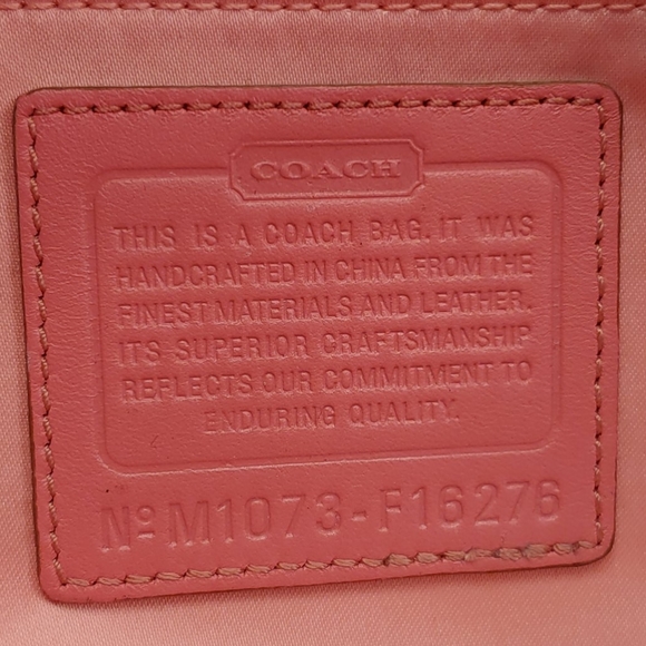 Coach Signature Collection Tote Bag - Picture 2 of 2